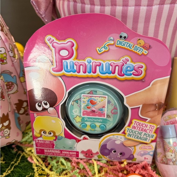 Hello Kitty Easter Basket Sanrio Loungefly Backpack Kawaii Gift - Picture 4 of 7